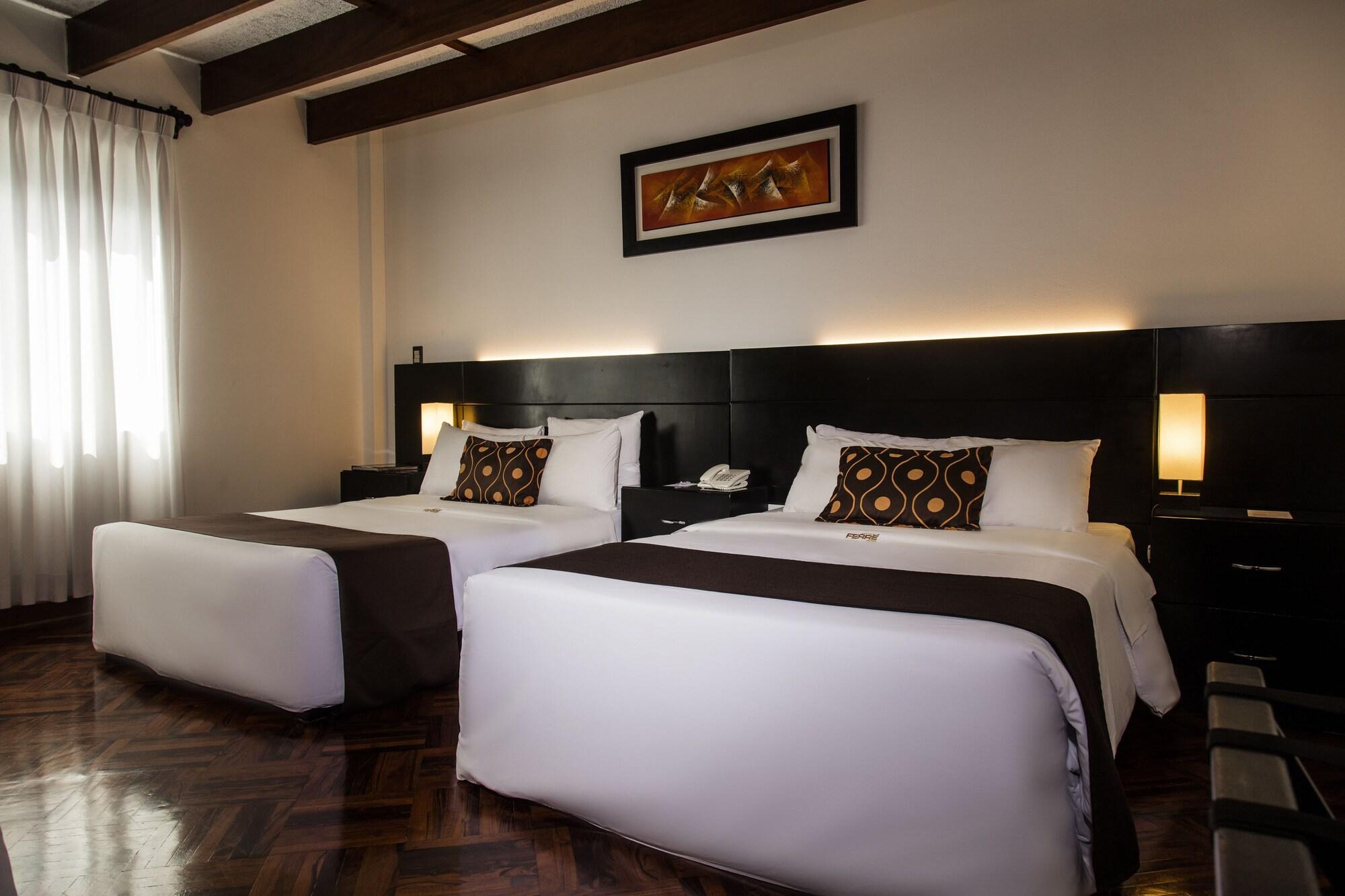 Hotel Ferre De Ville ลิมา ภายนอก รูปภาพ