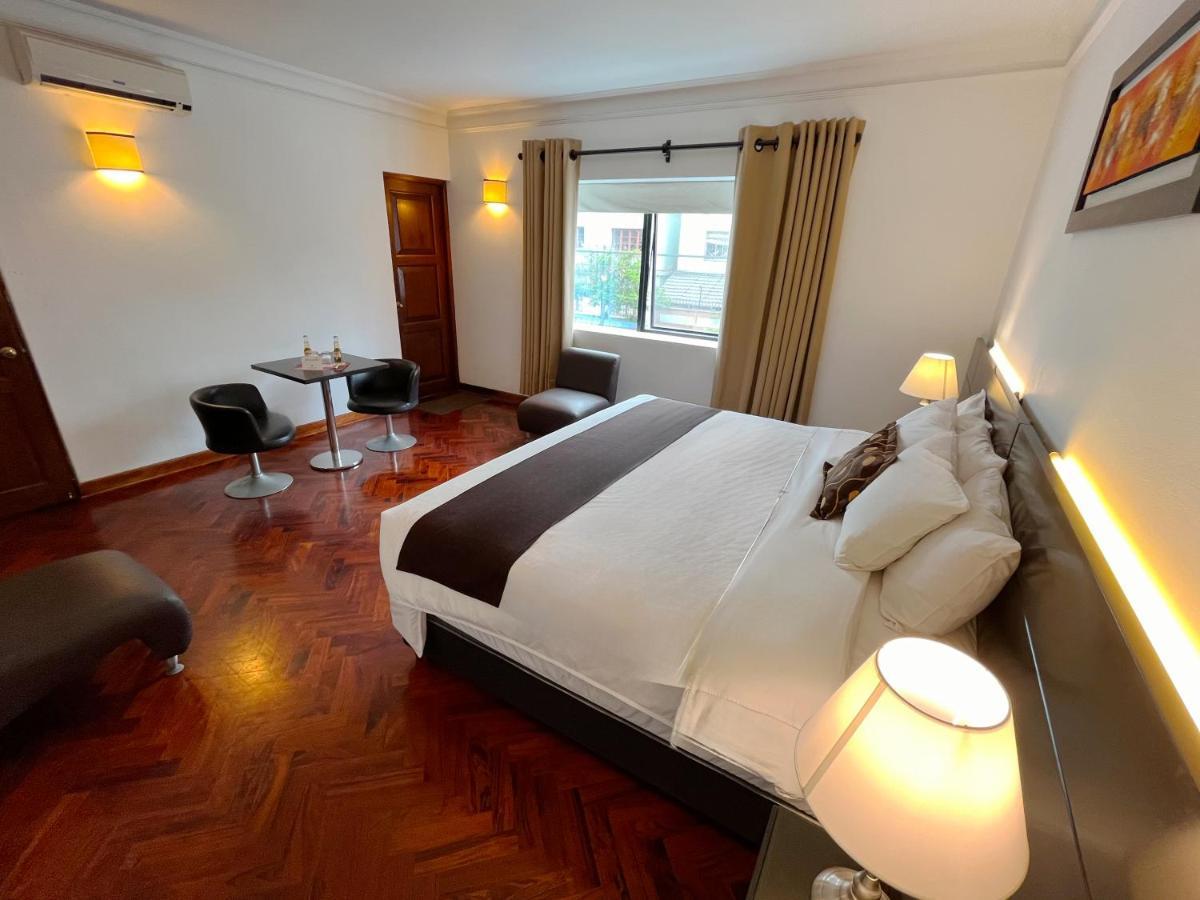 Hotel Ferre De Ville ลิมา ภายนอก รูปภาพ