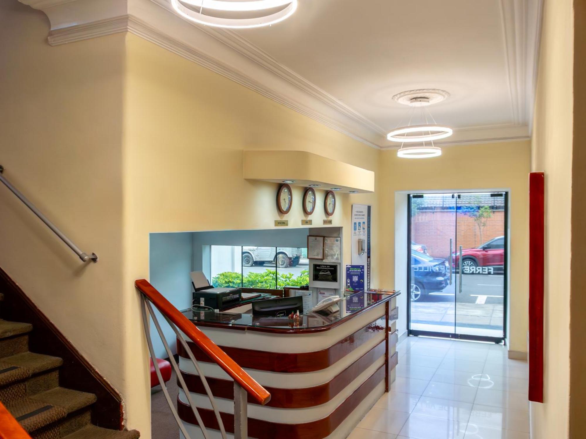Hotel Ferre De Ville ลิมา ภายนอก รูปภาพ