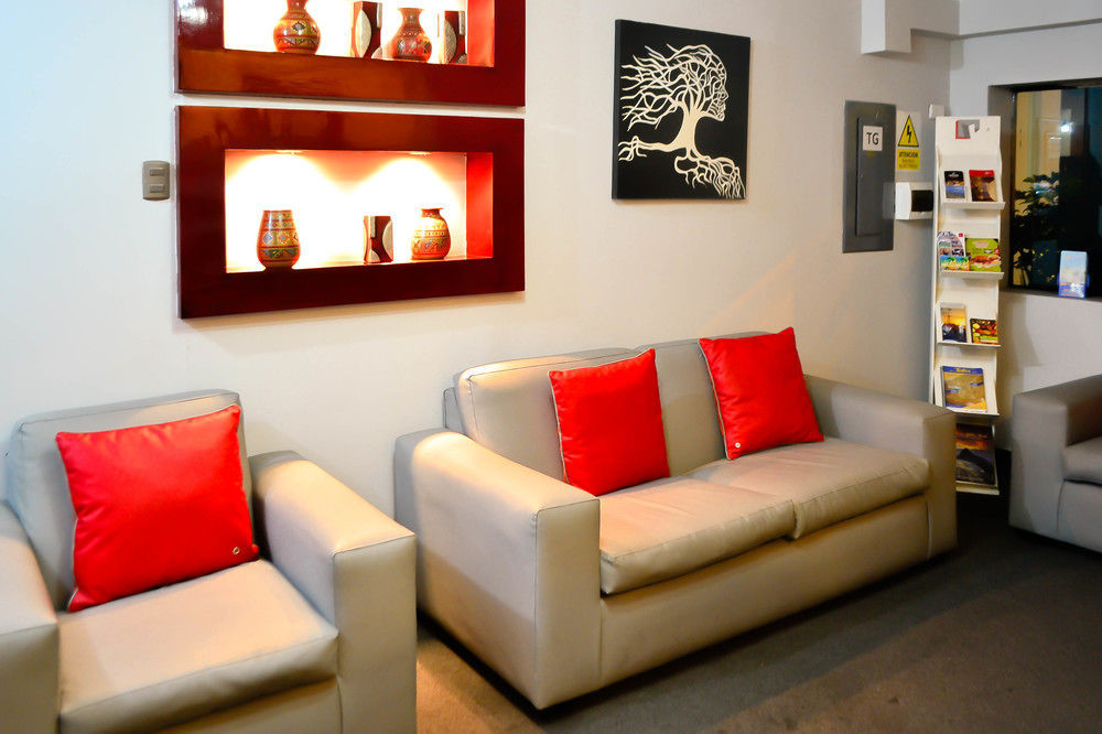 Hotel Ferre De Ville ลิมา ภายนอก รูปภาพ