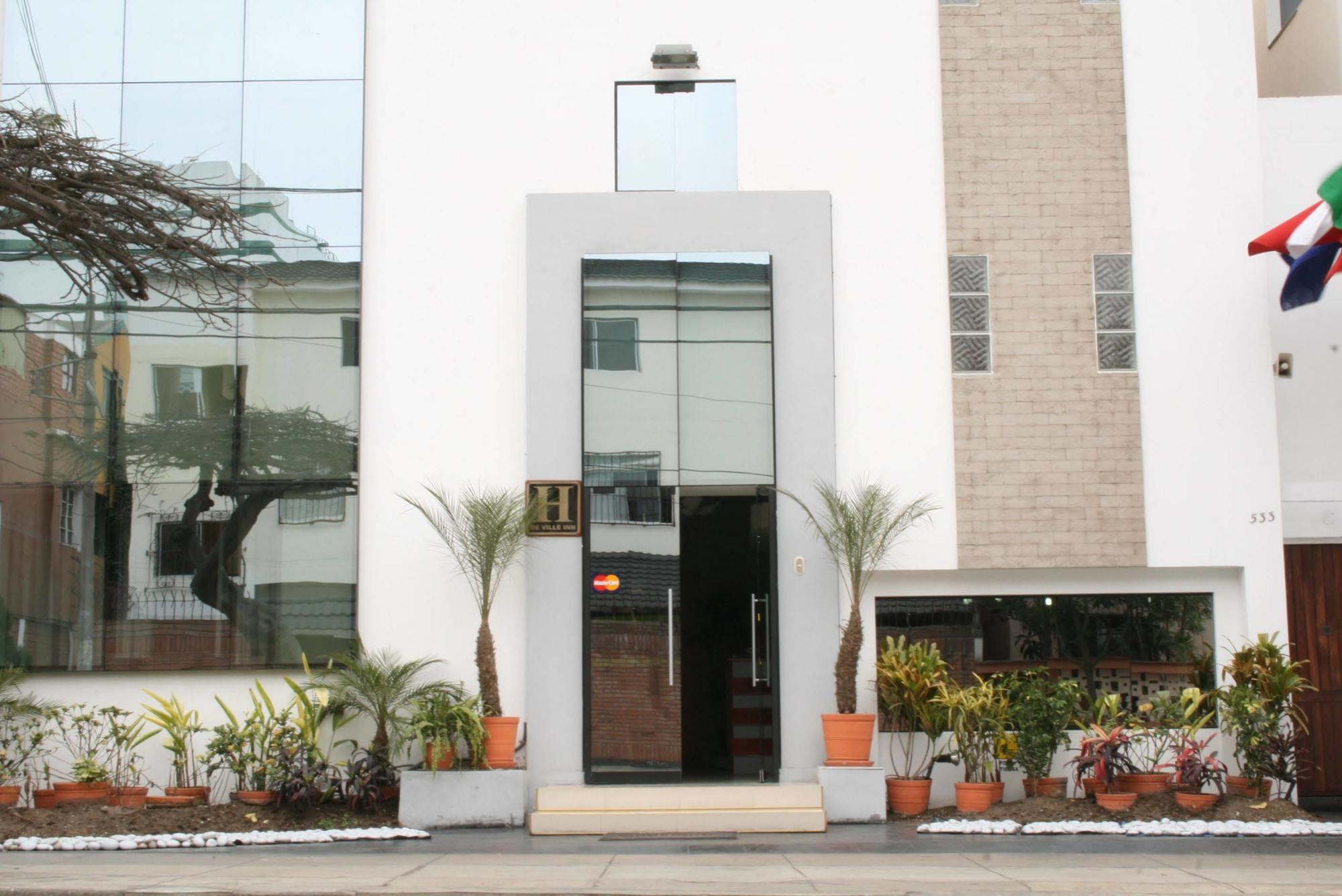 Hotel Ferre De Ville ลิมา ภายนอก รูปภาพ