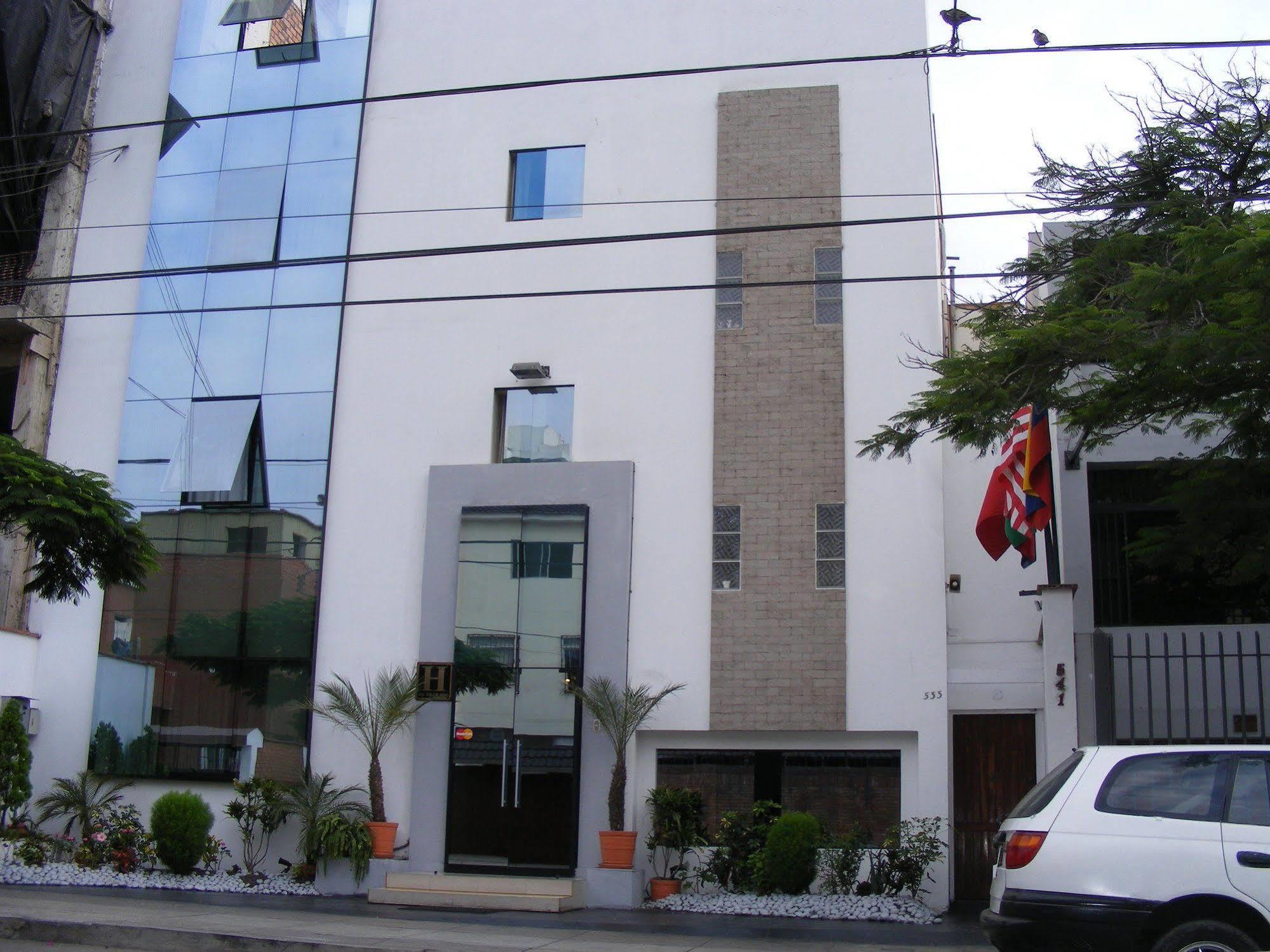 Hotel Ferre De Ville ลิมา ภายนอก รูปภาพ